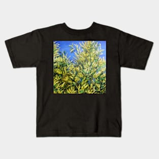 There's a humm in the wattle Kids T-Shirt